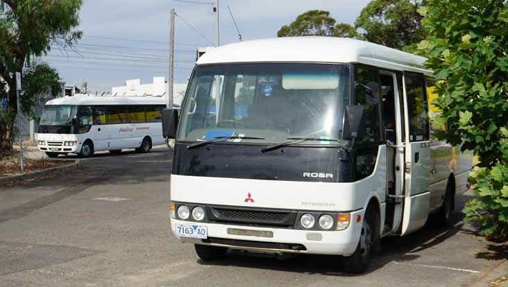 Nuline Fuso Rosa 71 & Victorian Touring Mitsubishi Rosa 63